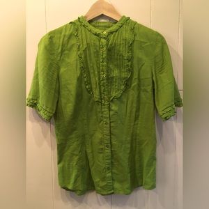 Banana Republic 1/2 sleeve top